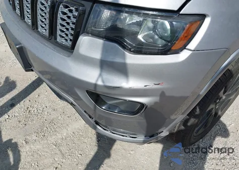 2021 Jeep Grand Cherokee Laredo X 4X4 из США, поврежденный, VIN 1C4RJFAG0MC536275